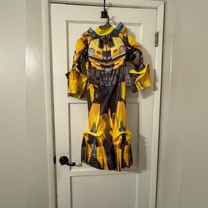 Transformer bumblebee costume size xsmall